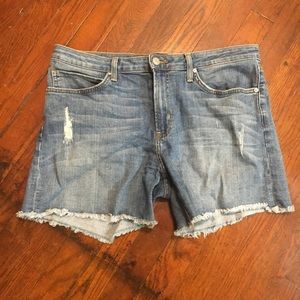 Just Black Cutoff Denim Jean Shorts Sz 31